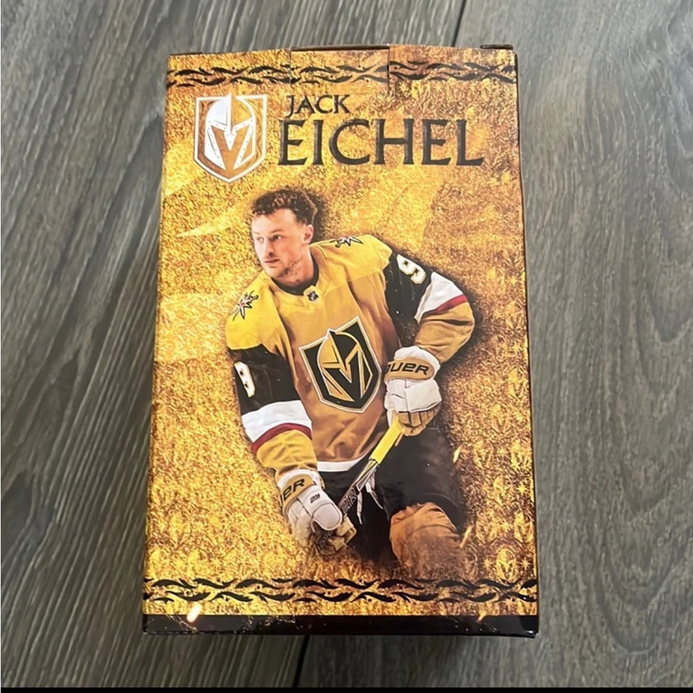 VGK 10/04/22 Preseason Game 5 Jack Eichel Bust